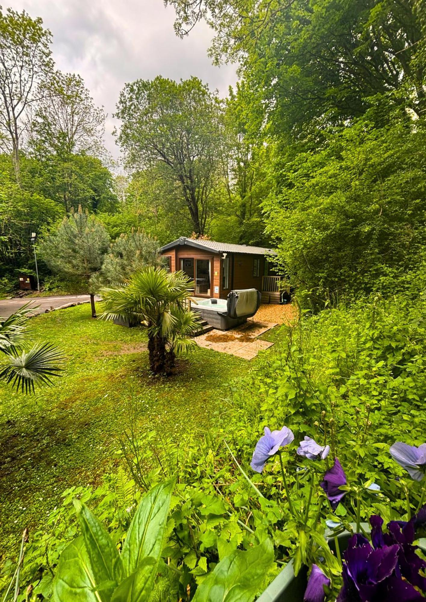 Herons Lake Retreat Hot Tub Lodges Caerwys Pokój zdjęcie